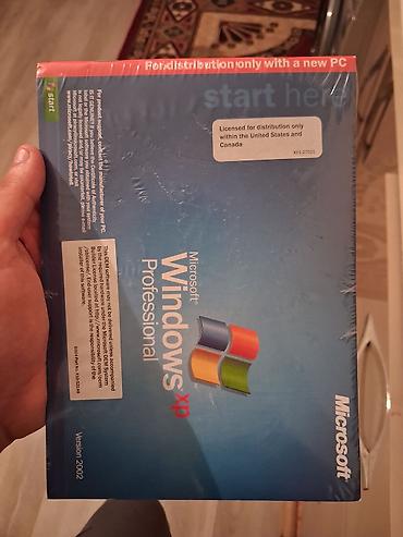 retro gramofon: Retro Windows XP Professional – OEM, Version 2002 agzi acilmayib real — 1