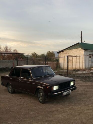 передний бампер опель вектра с: ВАЗ (ЛАДА) 2107: 2006 г., 1.6 л, Механика, Бензин, Седан