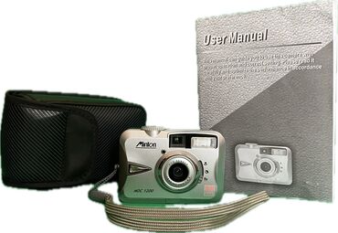 mini fotoaparat: Minton 1200 Digicam / digital camera (fotoaparat) Vəziyyəti yenidir