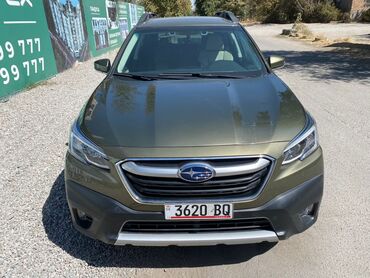 Subaru: Subaru Outback: 2021 г., 2.5 л, Вариатор, Бензин, Универсал — 7