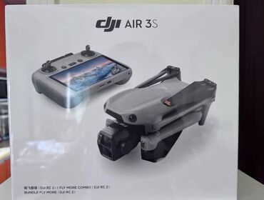 hard disk 3 tb: DJI Air 3S Fly More Combo (RC 2) Kamera Dron 3 *Batareyalar Rüsumsuz i