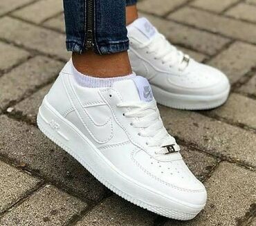 air force 1 crno bele: Nike air force patike bele Novo Brojevi 36 do 46 fb Moja Kupovina