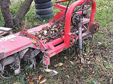 su cənləri islənmis: Kənd təsərrüfatı üçün traktor qoşqusu – frez/kultivator (PTO ilə — 5