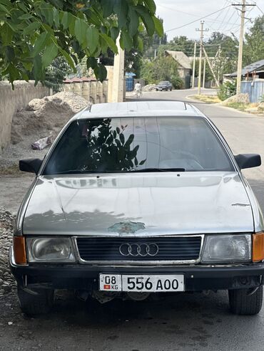 Audi: Audi 100: 1987 г., 2.2 л, Механика, Бензин — 4