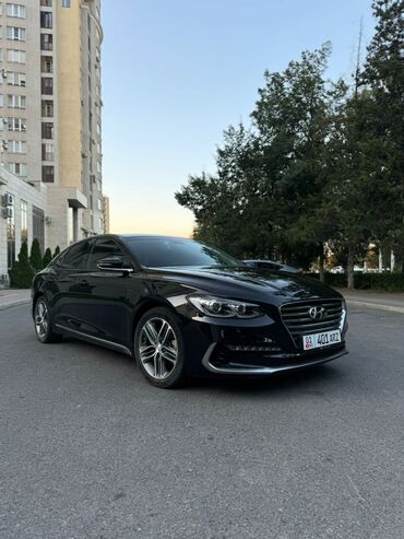 hyundai solaris продажа: Hyundai Grandeur: 2018 г., 3 л, Автомат, Бензин, Седан