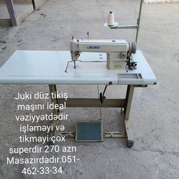Tikiş maşınları: Tikiş maşını Juki, Mexaniki