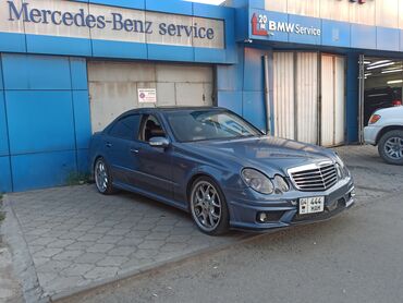 включатель фар мерс: Mercedes-Benz E-Class: 2003 г., 5 л, Автомат, Бензин, Седан