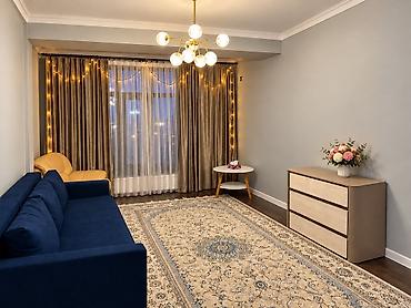 Продажа квартир: 2 комнаты, 54 м², Асанбай мкр Элитка, 11 этаж, Дизайнерский ремонт — 2