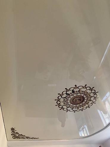 Натяжной потолок: Натяжной потолок 3D потолки, Матовое, Глянцевое Демонтаж, Монтаж, Бесплатный замер — 8