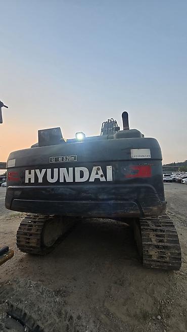 экскаватр: Экскаватор, Hyundai, 2020 г., Гусеничный — 4