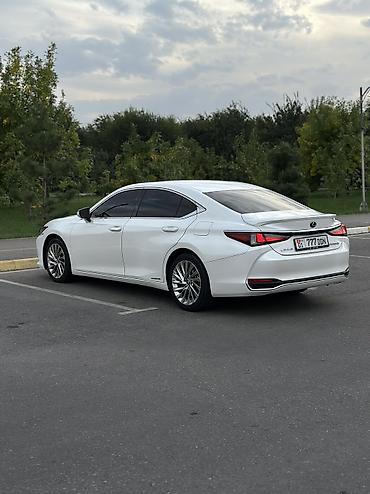 Lexus: Lexus ES: 2019 г., 2.5 л, Вариатор, Гибрид, Седан — 6
