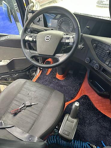 евро тонник: Тягач, Volvo, 2014 г., Без прицепа — 8