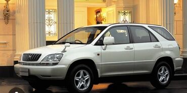 мерседес 124 2 2: Toyota Harrier: 2001 г., 3 л, Автомат, Газ, Кроссовер