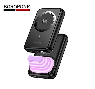 power: Внешний аккумулятор BOROFONE BJ83 3‑в‑1 Функции: - Power Bank 10000 — 3