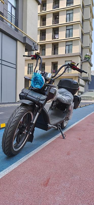 lalafo moped: KREDIT VAR . Elektrik skuter/moped – şəhər gəzintisi və gündəlik — 4