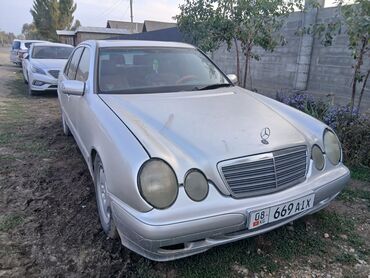 сиденья на спринтер: Mercedes-Benz E-Class: 2002 г., 2.2 л, Автомат, Дизель, Седан