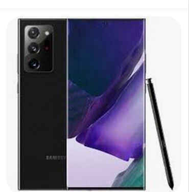 samsung galaxy s22 ultra цена бишкек: Samsung Galaxy Note 20 Ultra, Б/у, 256 ГБ, цвет - Черный, 2 SIM