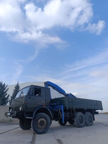 Yük maşınları: Kamaz M, 1992 il, motor 10 l, İşlənmiş — 2