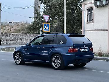 BMW: BMW X5: 2000 г., 4.4 л, Автомат, Газ, Кроссовер — 2