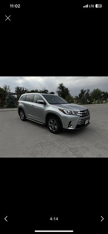 highlander 2018: Toyota Highlander: 2018 г., 3.5 л, Автомат, Гибрид, Кроссовер — 1
