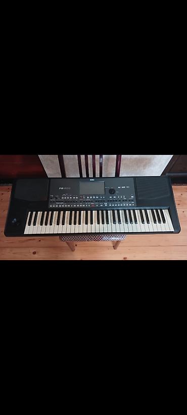 купить пианино бу: Ideal vəziyyətdə KORG PA600 satıram — 2