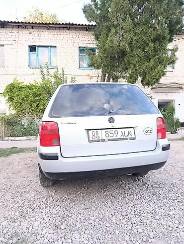 пассат багаж: Volkswagen Passat Variant: 1999 г., 1.6 л, Механика, Универсал — 7