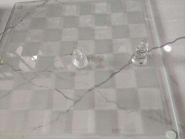chess: Şahmat şüşə. Əsl hədiyyəlik şüşə Şahmat. Metrolara və şəhərdaxili — 8