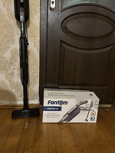 elektrik matoru: Fantom PRATIC-S şaquli tozsoran - Yüksək performanslı və enerjiyə — 1