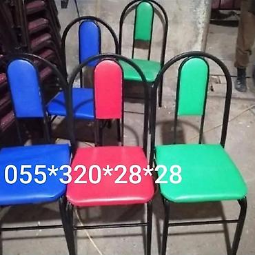 kafe stul: Kafe və restoranlar üçün 4 nəfərlik 6 nəfərlik 8 nəfərlik stul və — 3