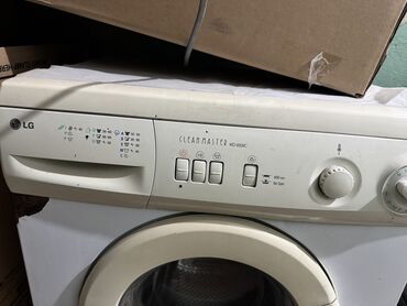 продаю швейную машину: Кир жуучу машина LG, Колдонулган, Автомат, 5 кг чейин, Компакттуу