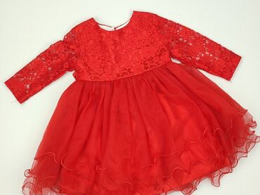 sukienka tiulowa różowa: Dress, 1.5-2 years, 86-92 cm, condition - Perfect