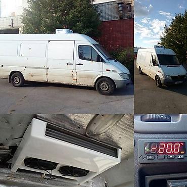mate 20: Рефрижераторный фургон Mercedes-Benz Sprinter с установленной — 1
