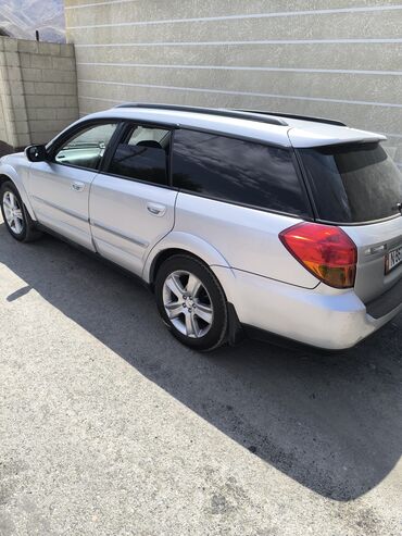 обмен автомобилей с доплатой: Subaru Outback: 2004 г., 2.5 л, Типтроник, Бензин