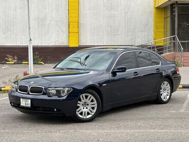 уплотнитель бмв: BMW 7 series: 2005 г., 3.6 л, Автомат, Бензин, Седан
