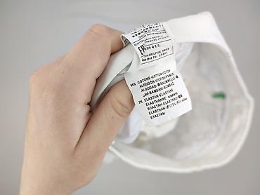 biale majtki: Benetton, Spodnie materiałowe damskie, rozmiar M — 5