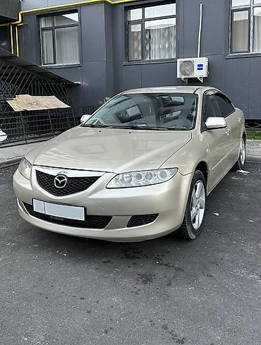 Mazda: Mazda 6: 2003 г., 2 л, Автомат, Бензин, Хэтчбэк — 1