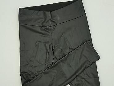 bluzy drogie: Legginsy Ze skóry ekologicznej damskie, rozmiar 2XL — 1