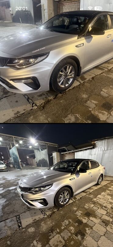 Kia: Kia K5: 2020 г., 2 л, Автомат, Газ, Седан — 1