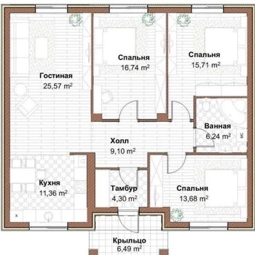 Ремонт под ключ: Ремонт под ключ | Офисы, Квартиры, Дома Больше 6 лет опыта — 39