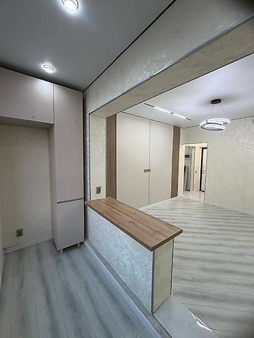 кара балта сдаю квартира: 2 комнаты, 40 м², Технопарк Элитка, 6 этаж, Евроремонт — 9