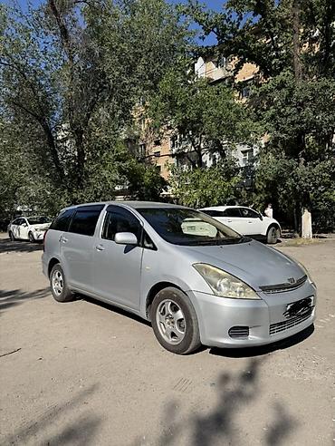 таюта виш: Toyota WISH: 2003 г., 2 л, Бензин, Минивэн — 3