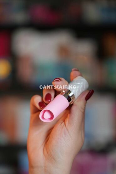 интим шоп: Вибромассажер-язычок Lusty Luxurious Flickering Massager - розовый