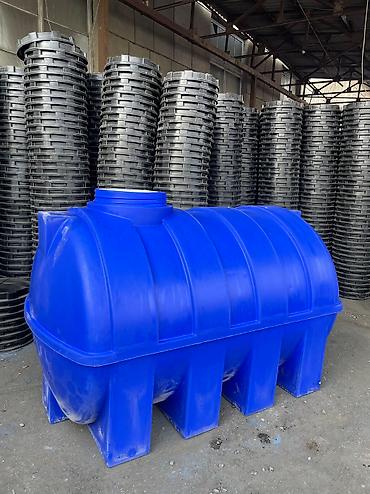 Бочки: Бочка Пластик, 6000 л, Самовывоз, Платная доставка — 23