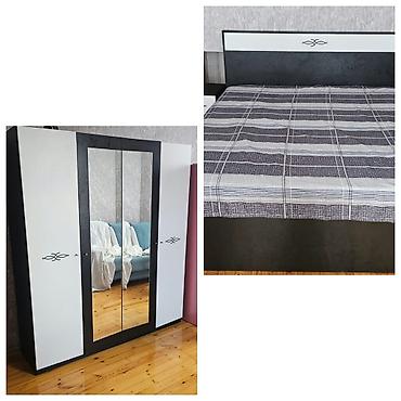 agdas mebel: Yataq otagi mebeli satılır matras daxil qiyməti 300 azn. matrasiz 270 — 1