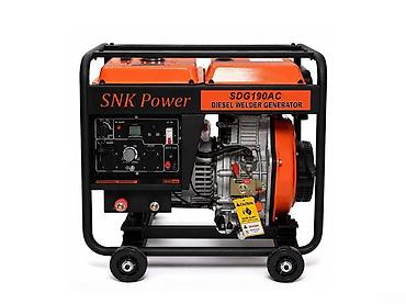 svarka ackisi: SNK Power qaynaq aparatı (generatorlu) 2kVt (dizel) Model: SDG190AC — 1