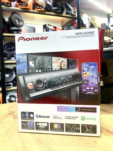 Магнитолы: Процессорные оригинальные магнитолы для автозвука. Pioneer Kenwood — 3