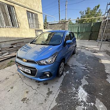 шефрале спарк: Chevrolet Spark: 2016 г., 0.1 л, Механика, Бензин, Хэтчбэк — 3