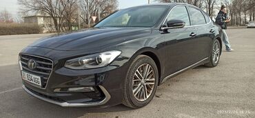 свежее пригнан: Hyundai Grandeur: 2019 г., 3 л, Автомат, Газ, Седан