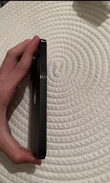 Apple iPhone: IPhone 14 Pro Max, 256 GB, Qara, Barmaq izi, Simsiz şarj, Face ID