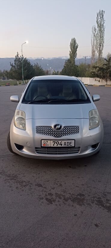 авто кридит бишкек: Toyota Vitz: 2005 г., 1 л, Вариатор, Бензин, Хетчбек